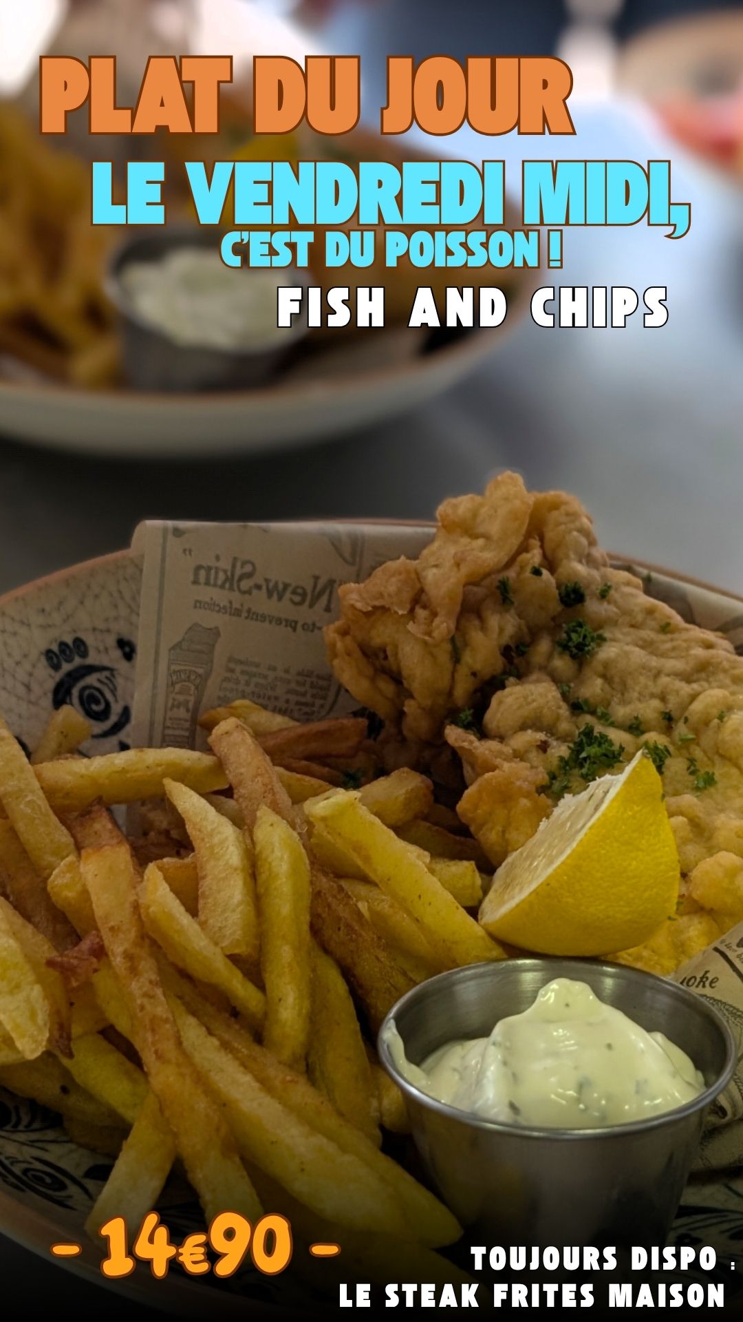 Fish and chips